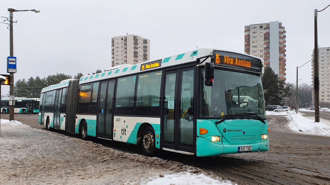 Эстония, Scania OmniLink I № 3621