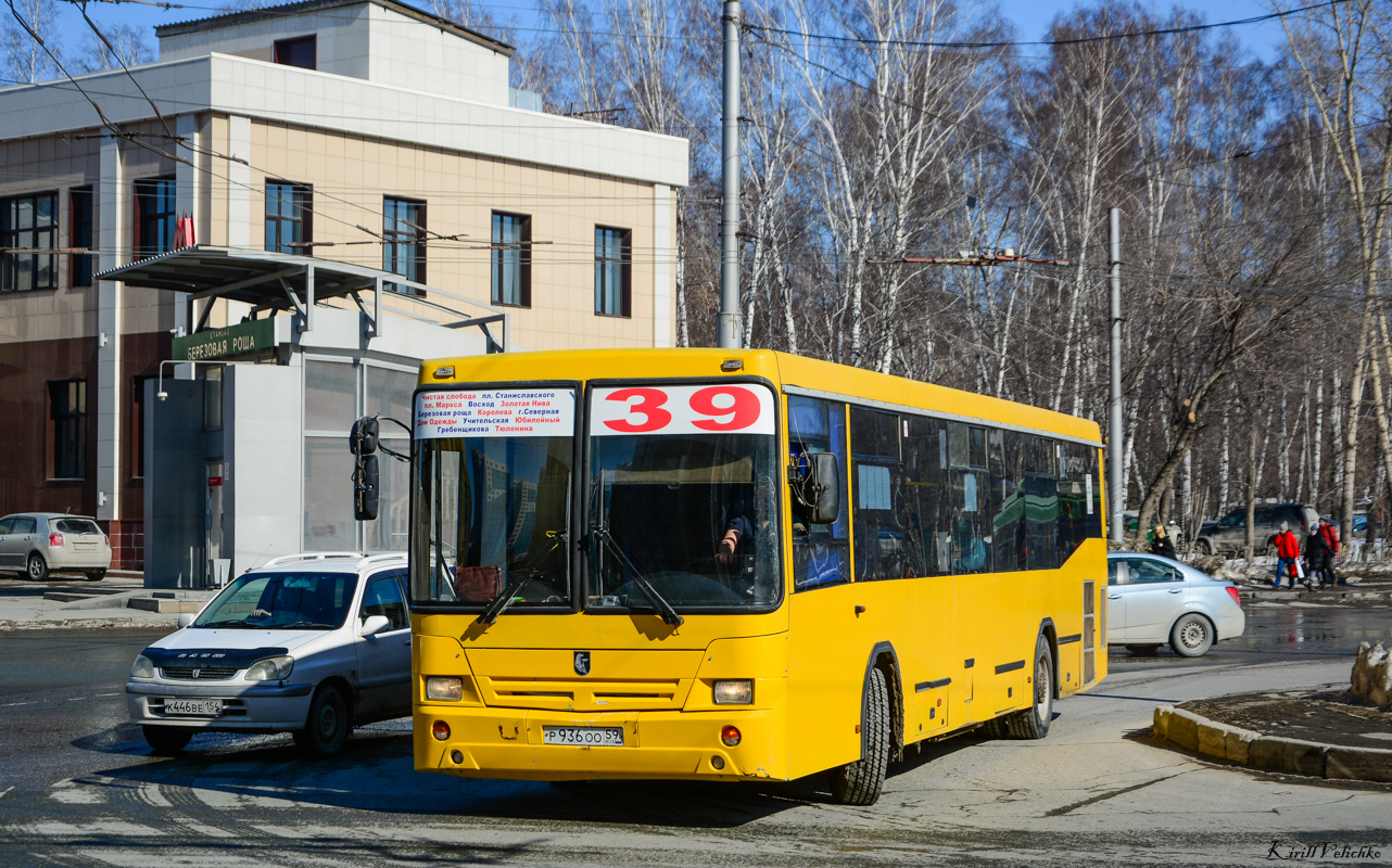 Novosibirsk region, NefAZ-5299-20-33 č. Р 936 ОО 59