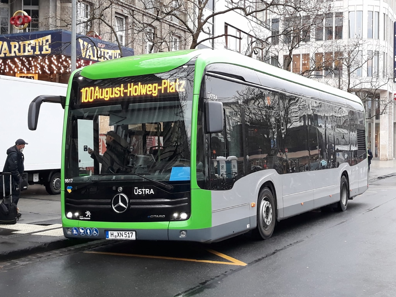 Нижняя Саксония, Mercedes-Benz eCitaro № 9517