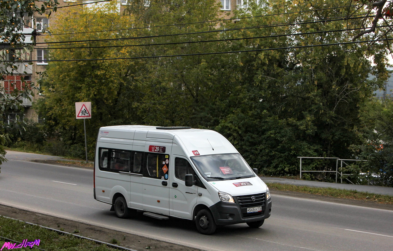 Челябинская область, ГАЗ-A65R35 Next № М 545 ХУ 174
