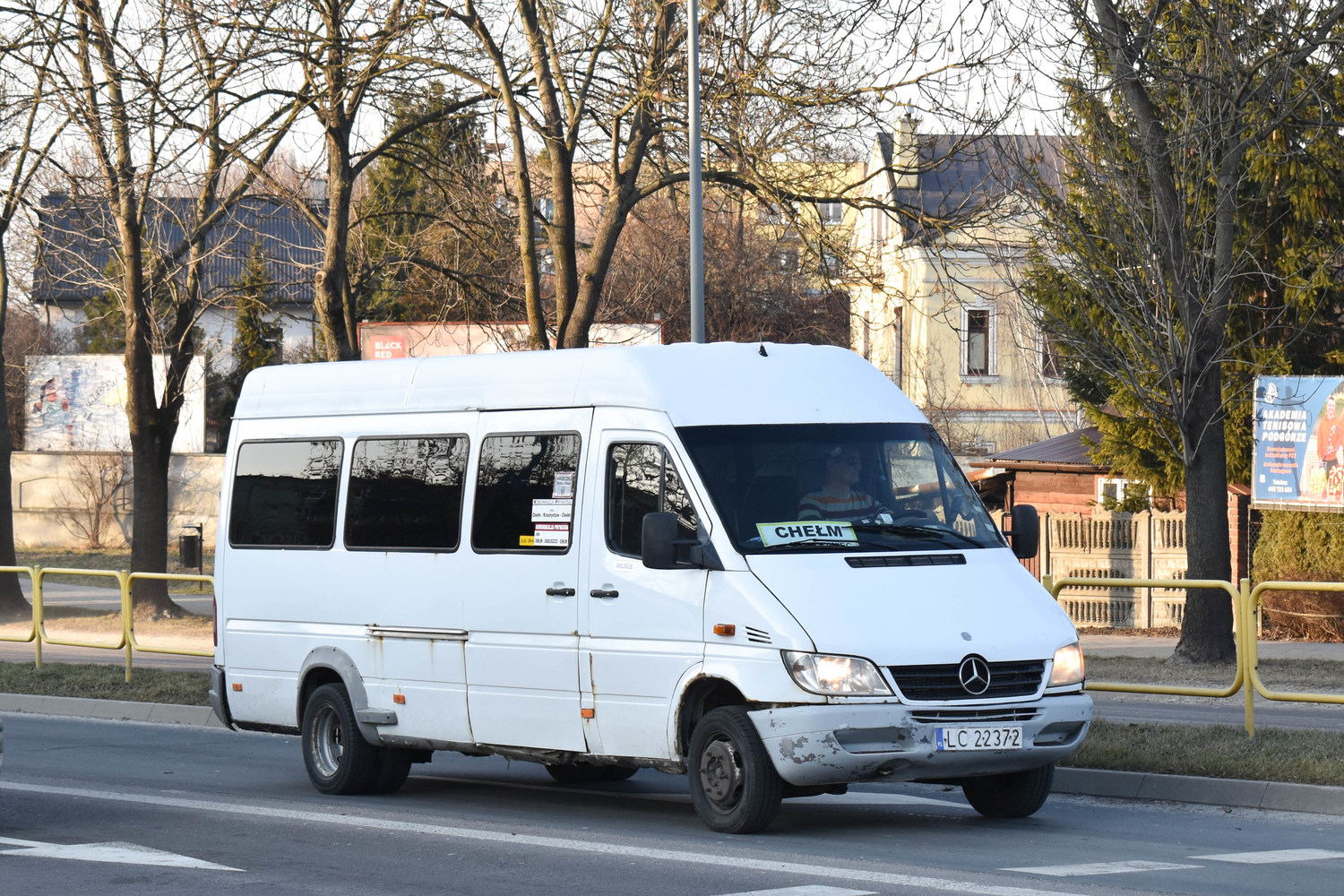 Польша, Mercedes-Benz Sprinter W904 416CDI № LC 22372
