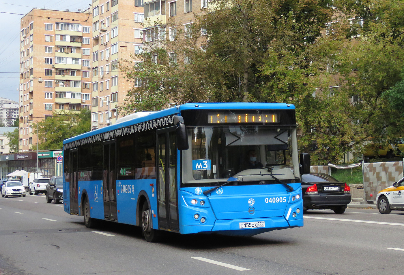 Moszkva, LiAZ-5292.22 (2-2-2) sz.: 040905