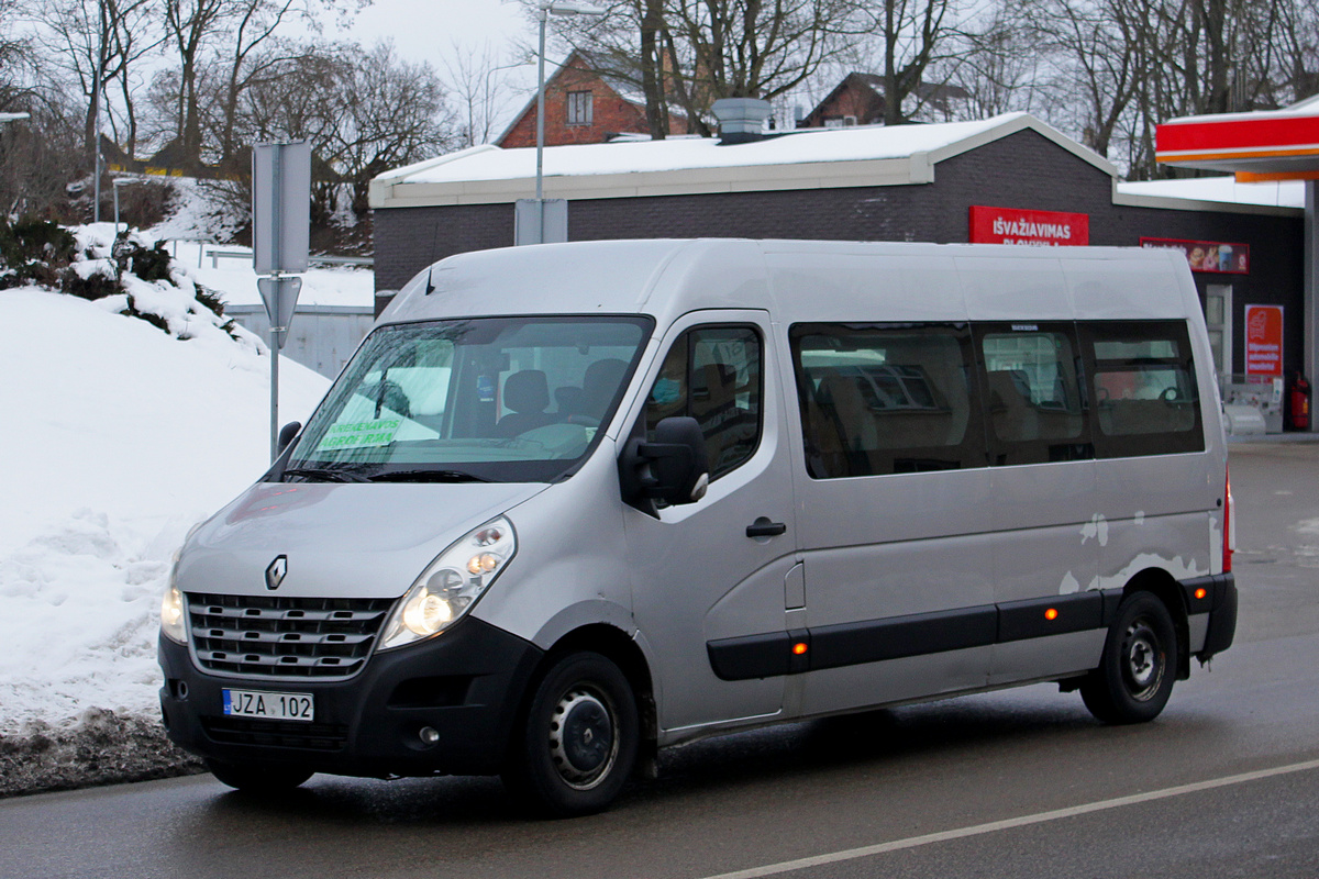 Литва, Renault Master III № JZA 102