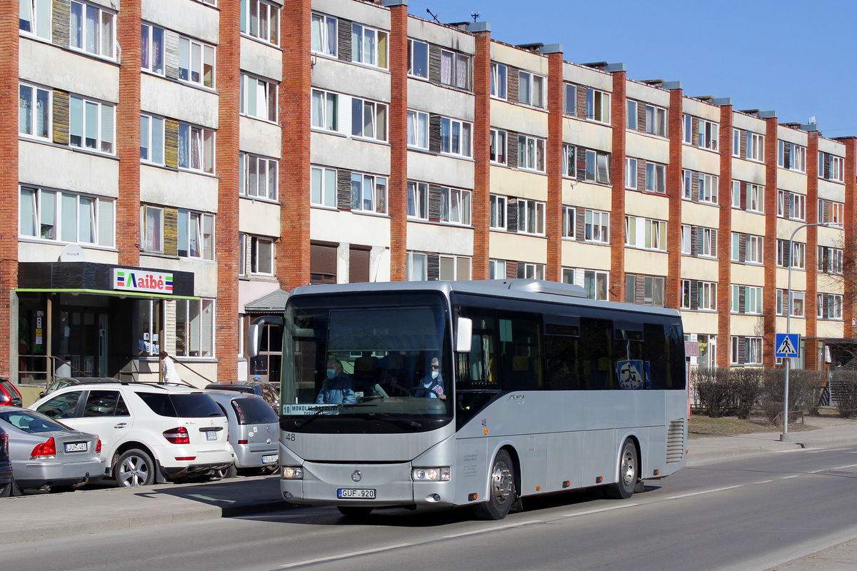 Литва, Irisbus Arway 10.6M № 48