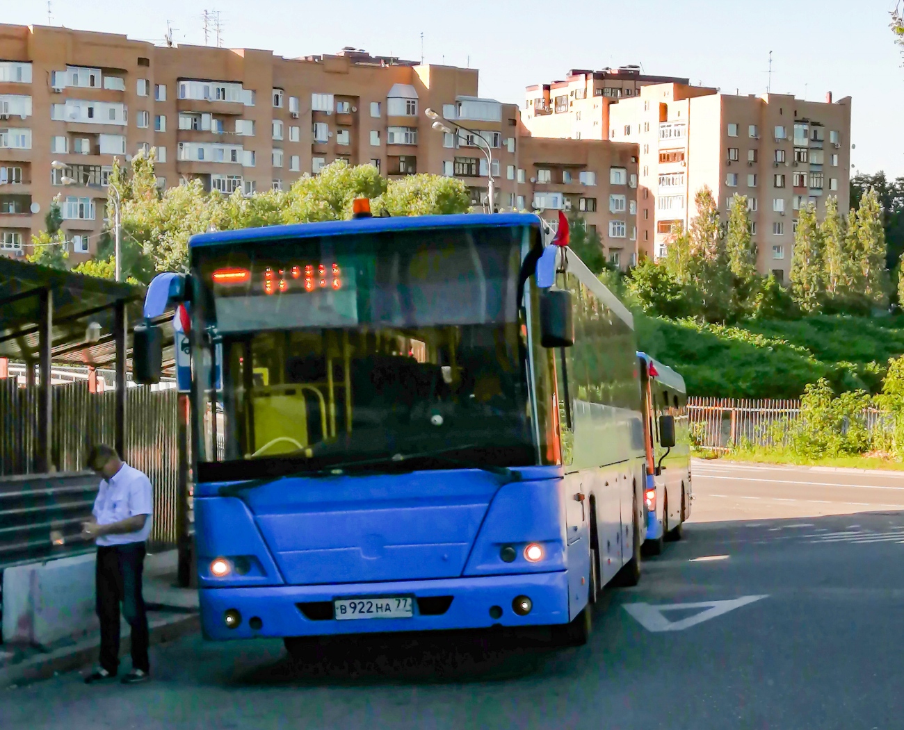 Москва, ГолАЗ-525110-10 "Вояж" № 010554