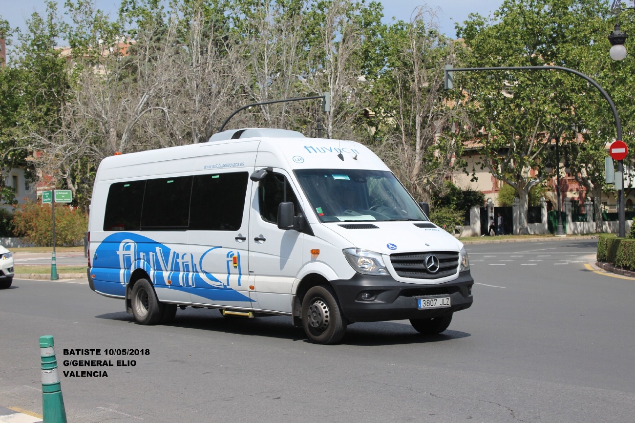 Испания, Mercedes-Benz Sprinter W906 519CDI № 138