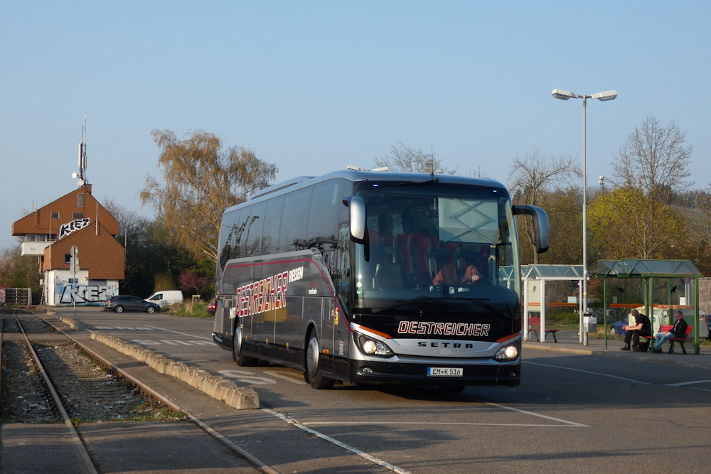 Баден-Вюртемберг, Setra S516HD/2 № EM-K 516