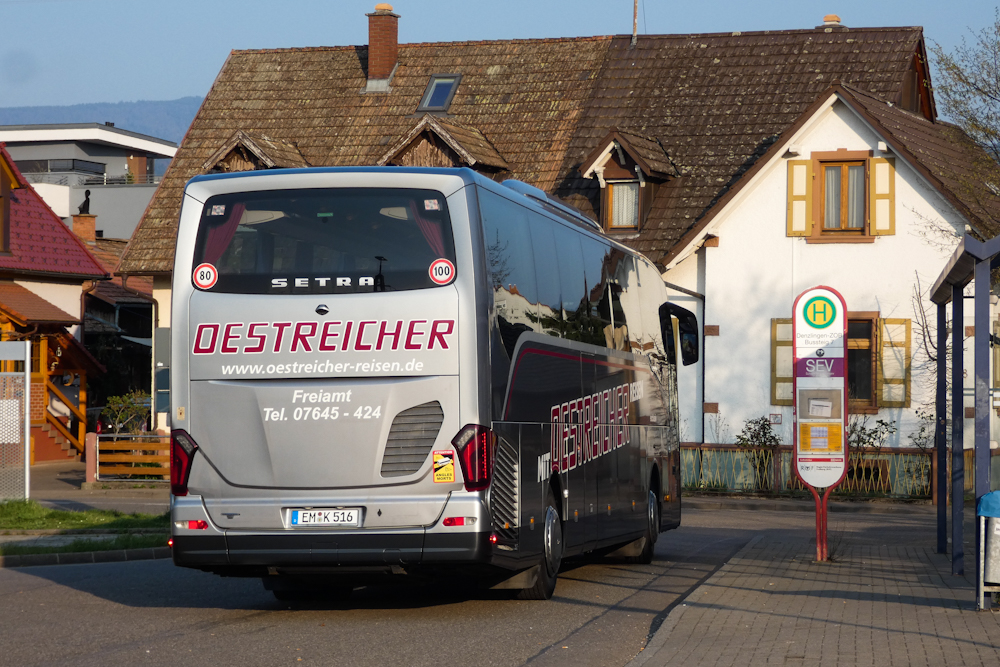 Баден-Вюртемберг, Setra S516HD/2 № EM-K 516