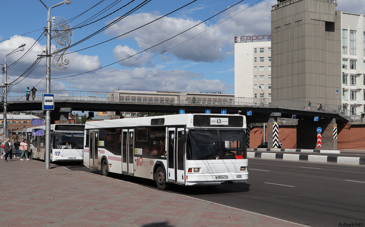 Красноярский край, МАЗ-103.076 № Е 187 НУ 124