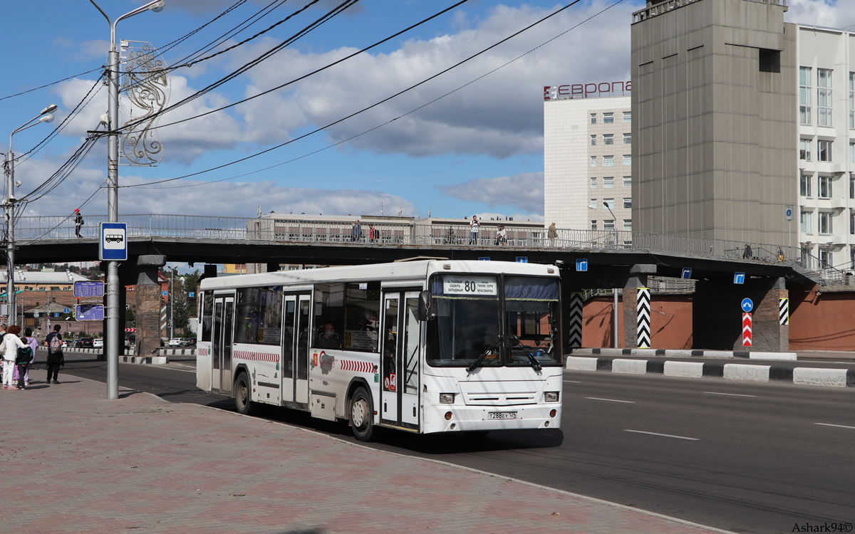 Красноярский край, НефАЗ-5299-20-33 № Т 288 ЕУ 124