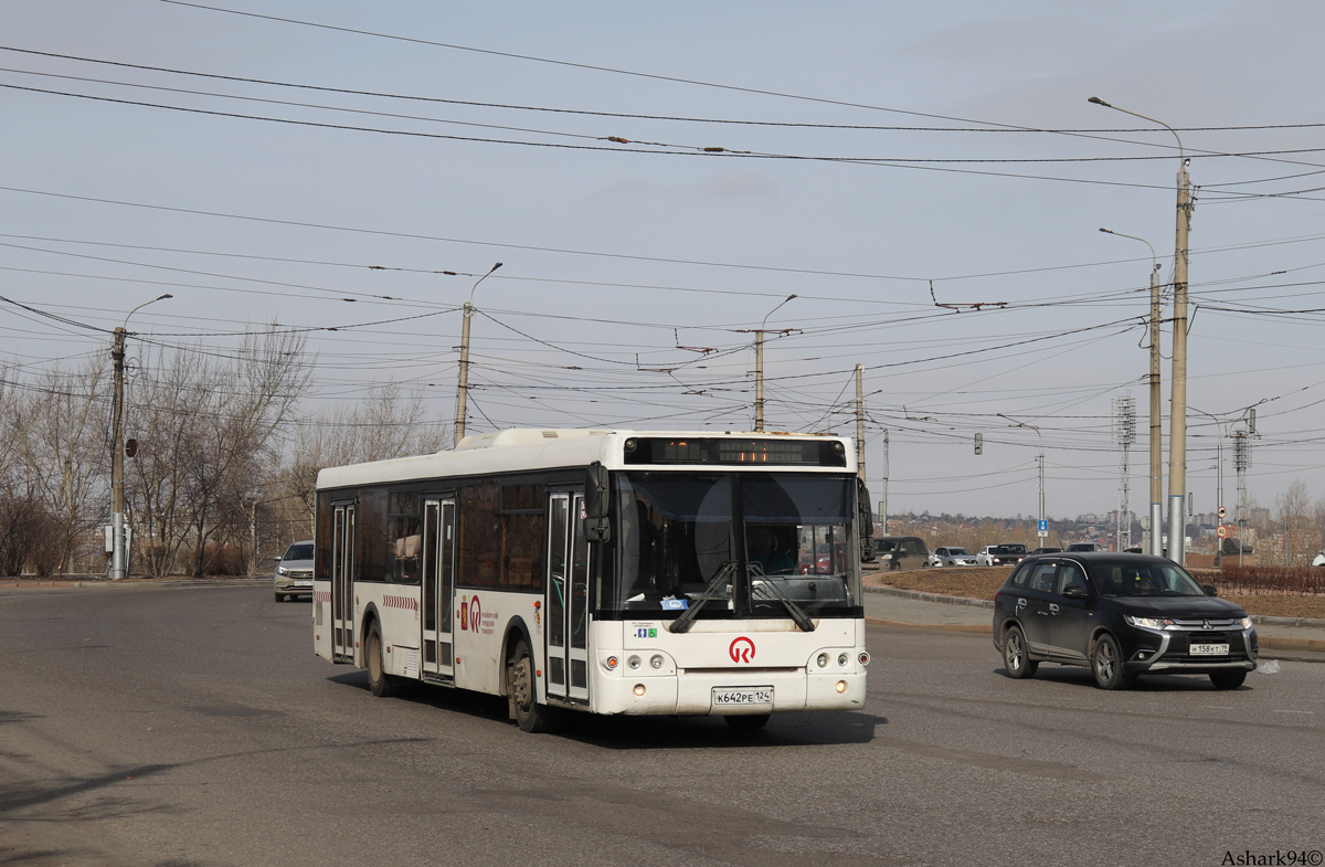 Красноярский край, ЛиАЗ-5292.22 (2-2-2) № К 642 РЕ 124