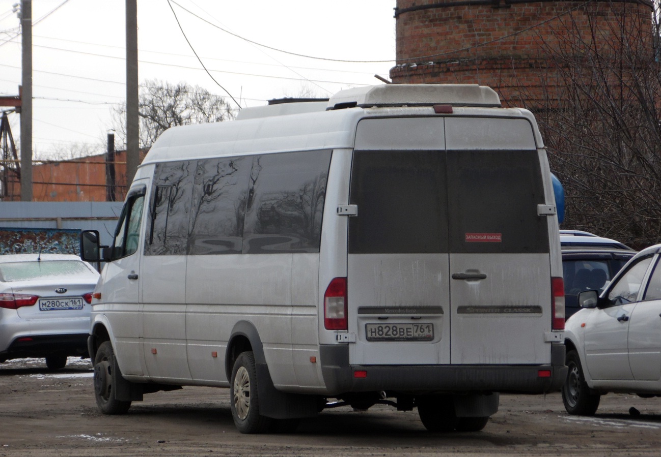 Ростовская область, Луидор-223237 (MB Sprinter Classic) № Н 828 ВЕ 761