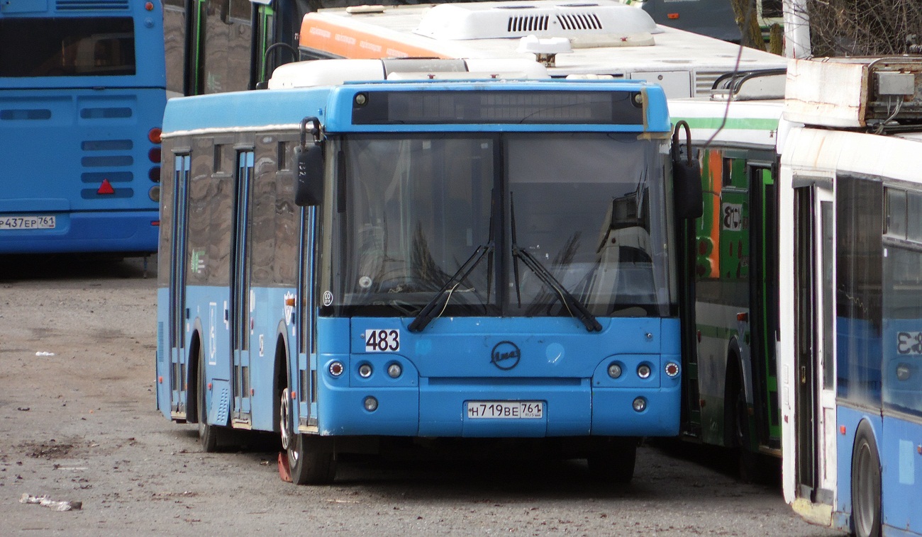 Ростовская область, ЛиАЗ-5292.21 № 483