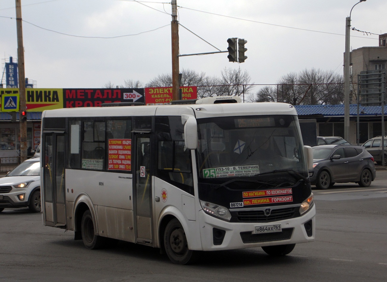 Rostov region, PAZ-320435-04 "Vector Next" Nr. 007214