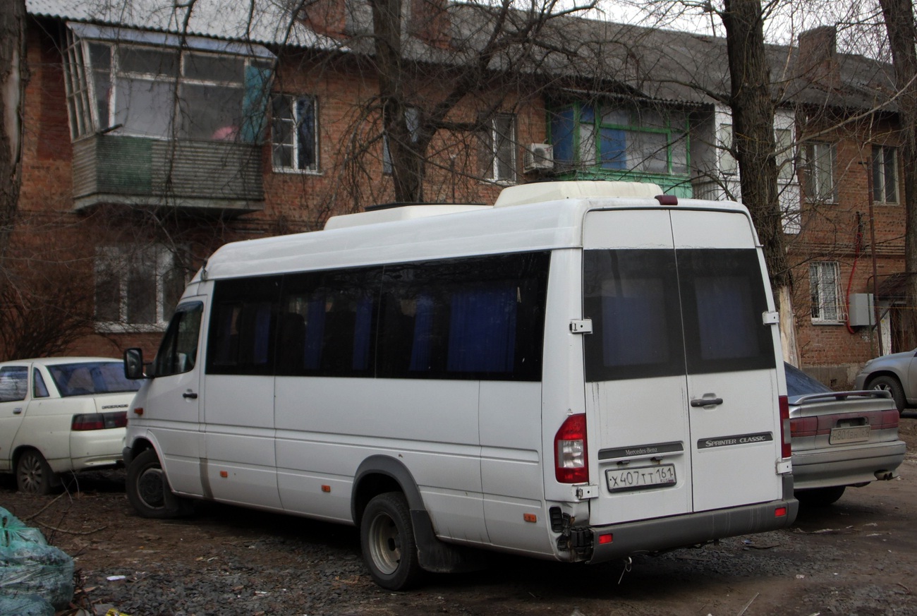 Rostov region, Luidor-223215 (MB Sprinter Classic) # Х 407 ТТ 161