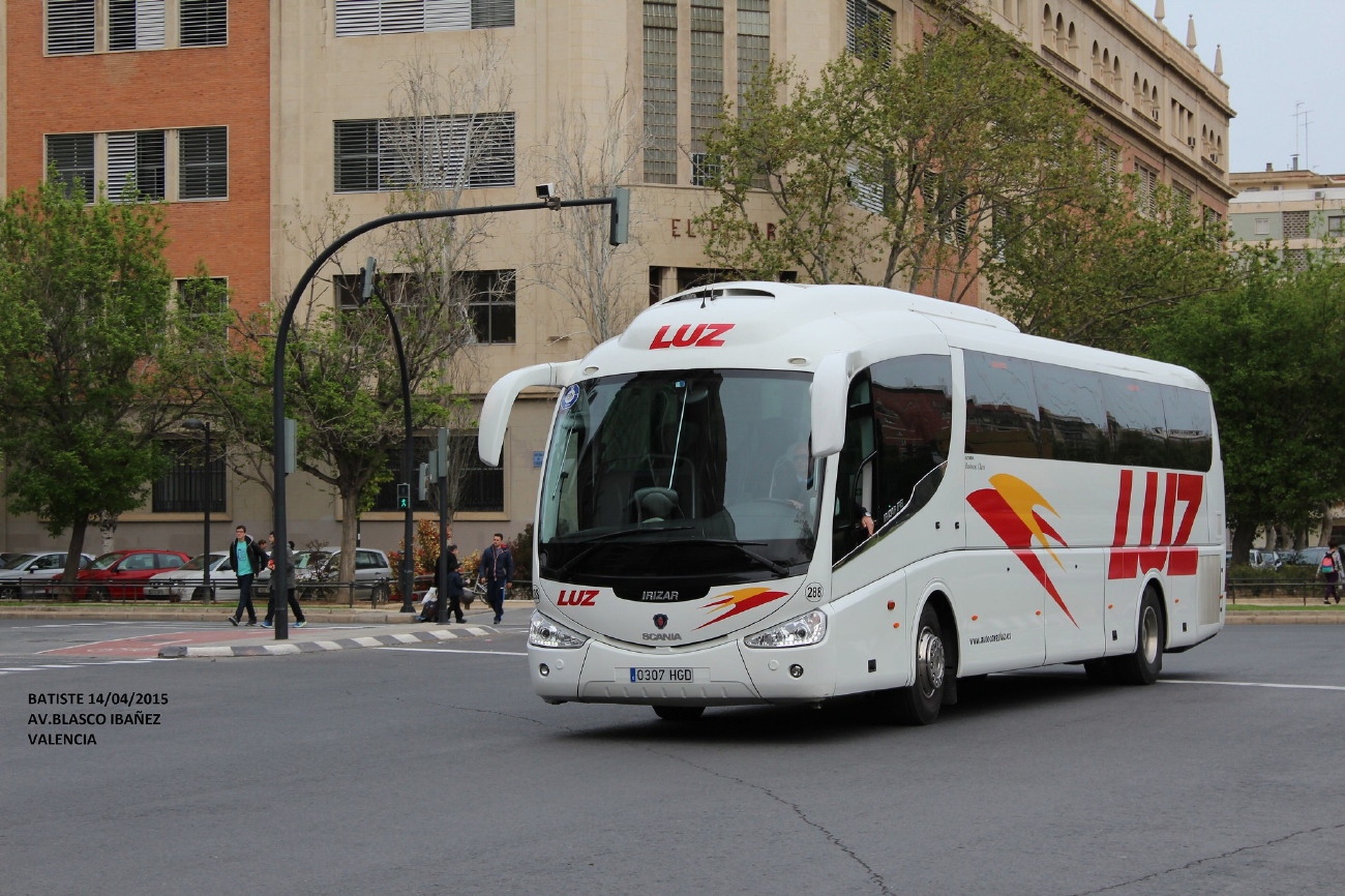 Испания, Irizar PB 13-3,5 № 288