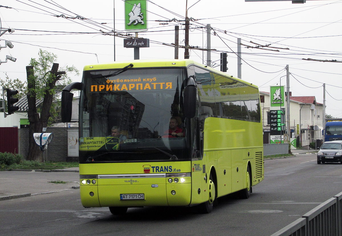 Ивано-Франковская область, Van Hool T915 Acron № AT 7171 CH