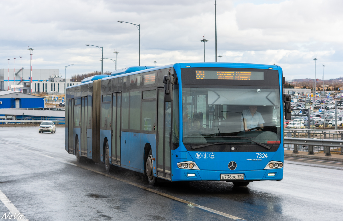 Санкт-Петербург, Mercedes-Benz Conecto II G (Russland) № 7324