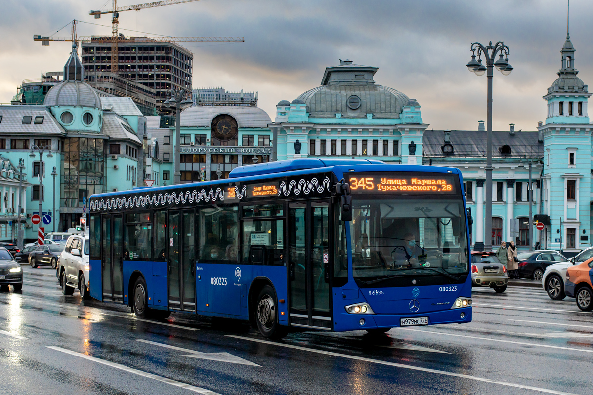 Moskva, Mercedes-Benz Conecto II č. 080323