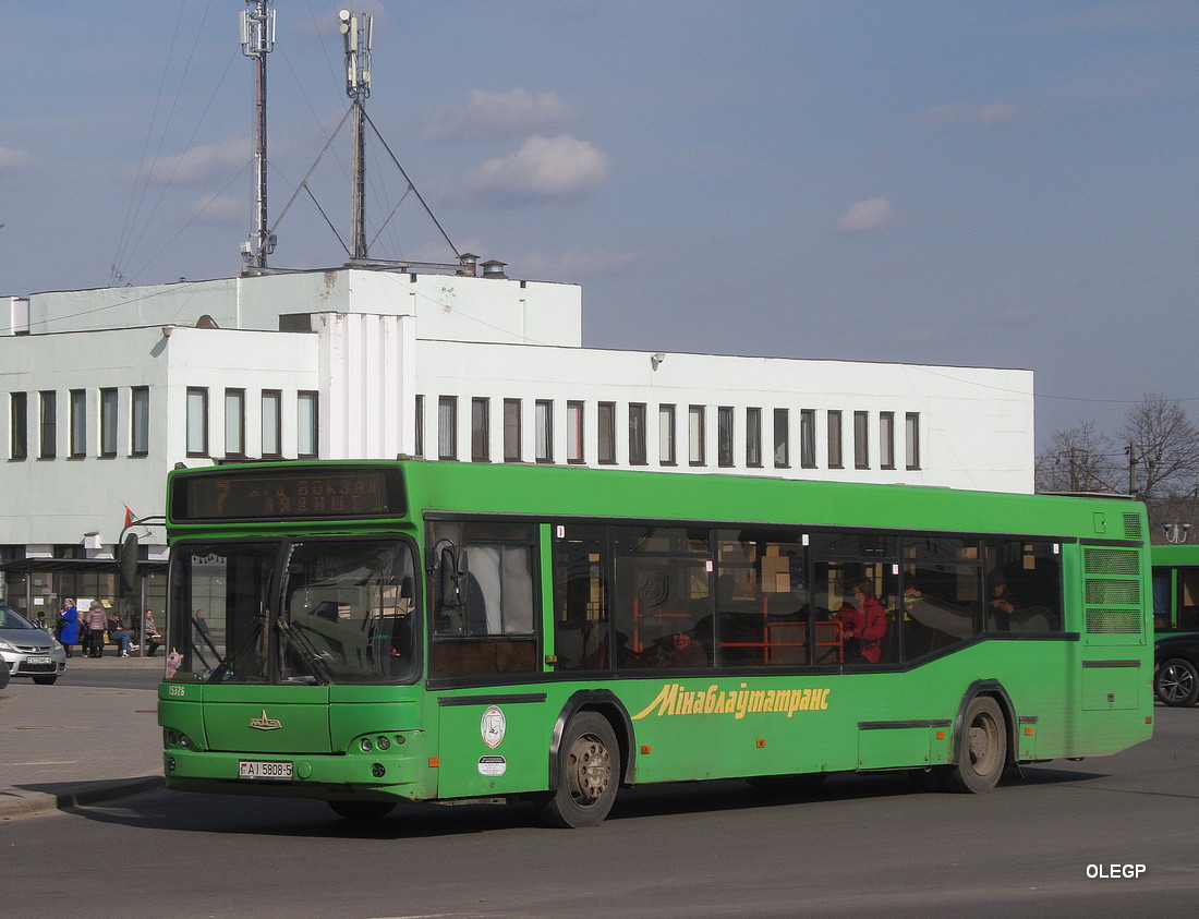 Минская область, МАЗ-103.465 № 15326 Минская область, МАЗ-103.465 № 15326