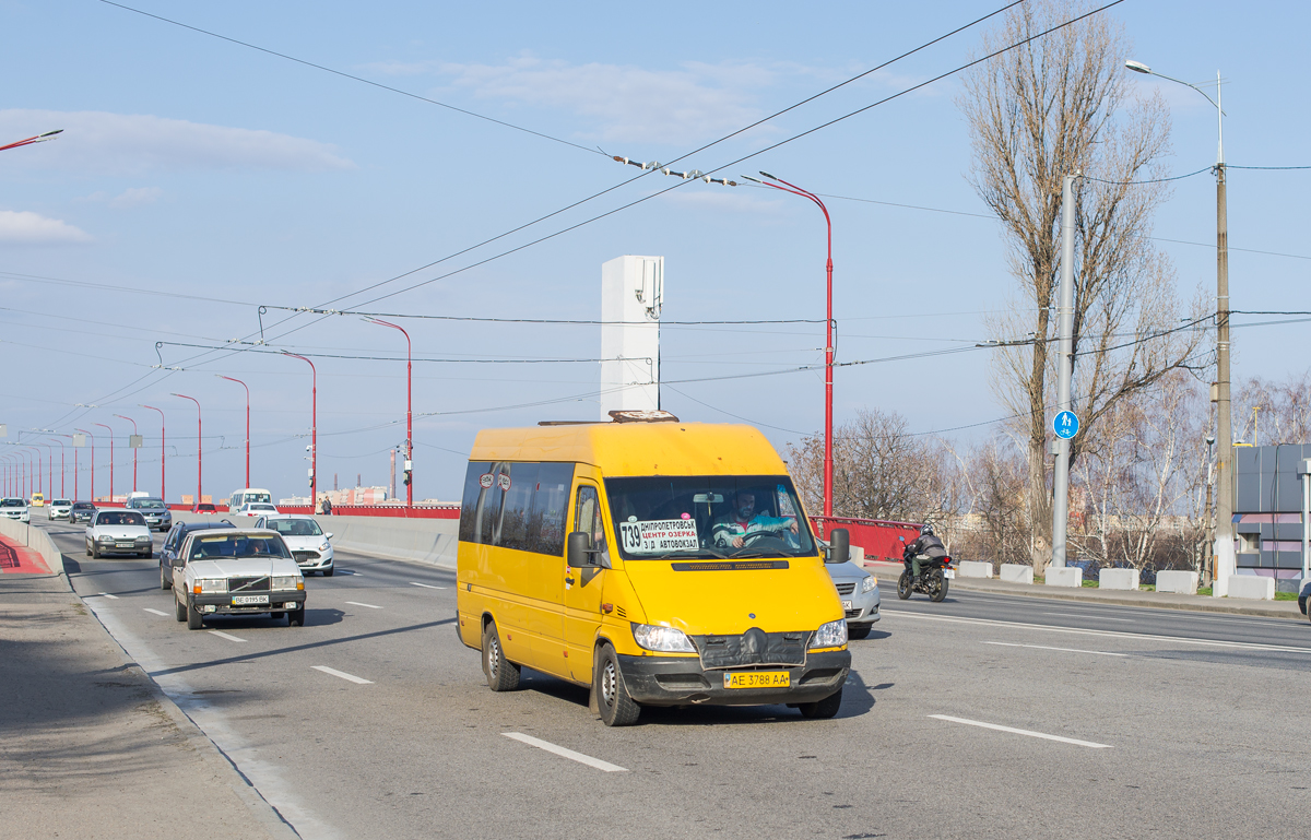 Dnepropetrovsk region, Mercedes-Benz Sprinter W903 313CDI № AE 3788 AA