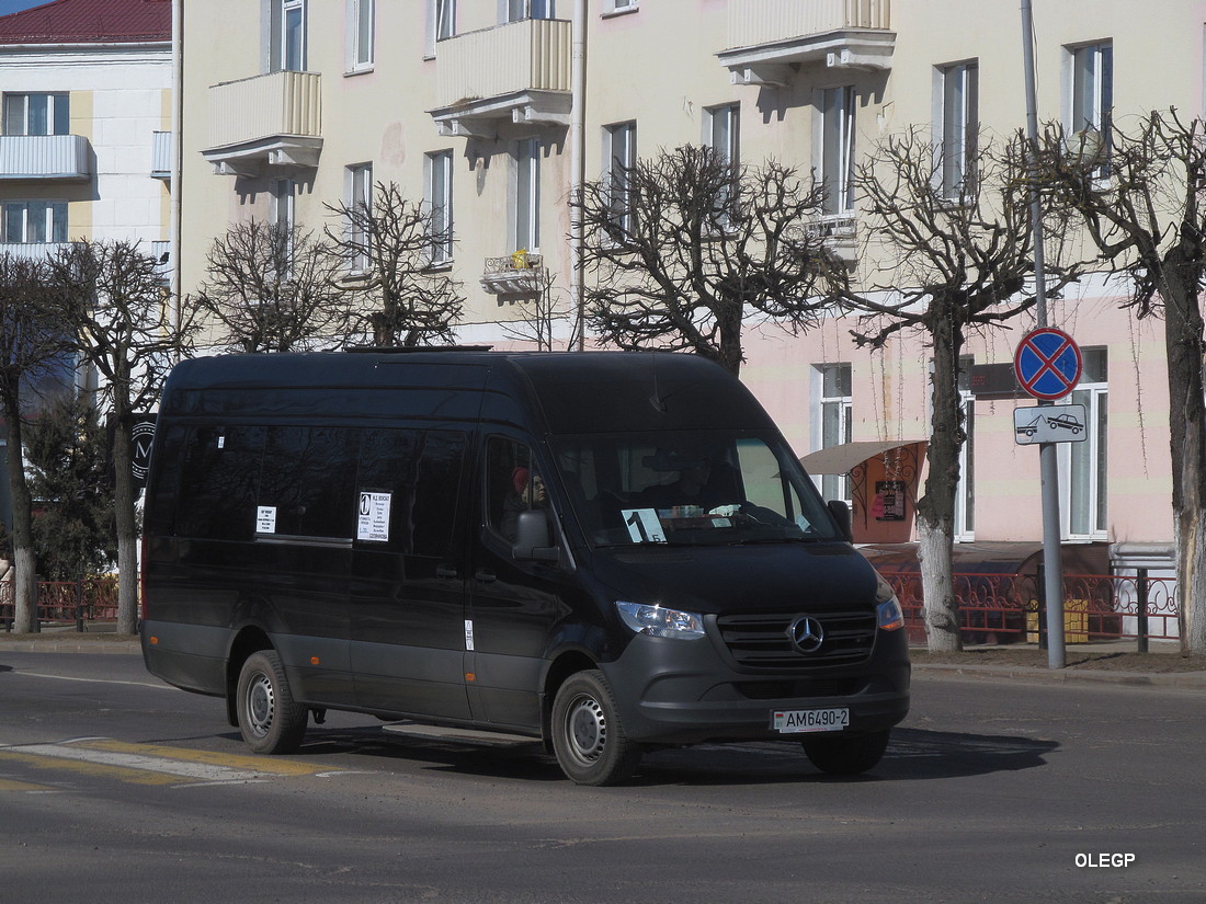 Витебская область, Mercedes-Benz Sprinter W907 № АМ 6490-2