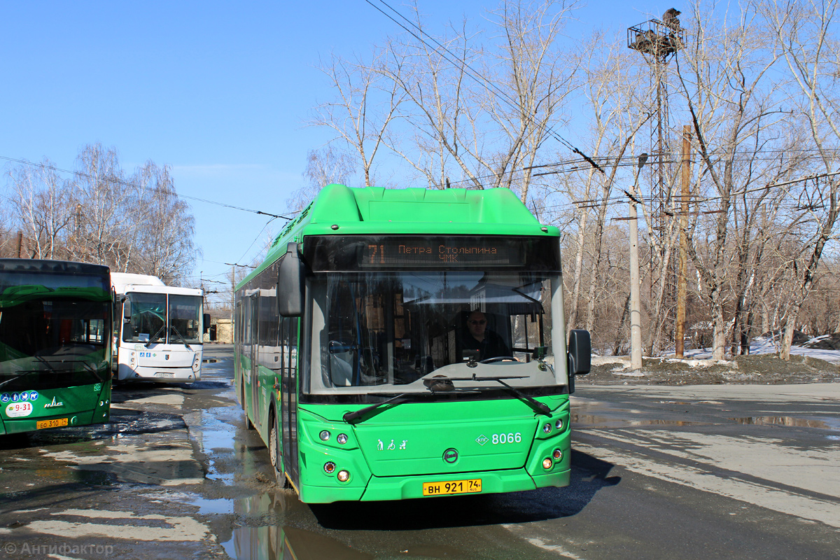 Челябинская область, ЛиАЗ-5292.67 (CNG) № 8066