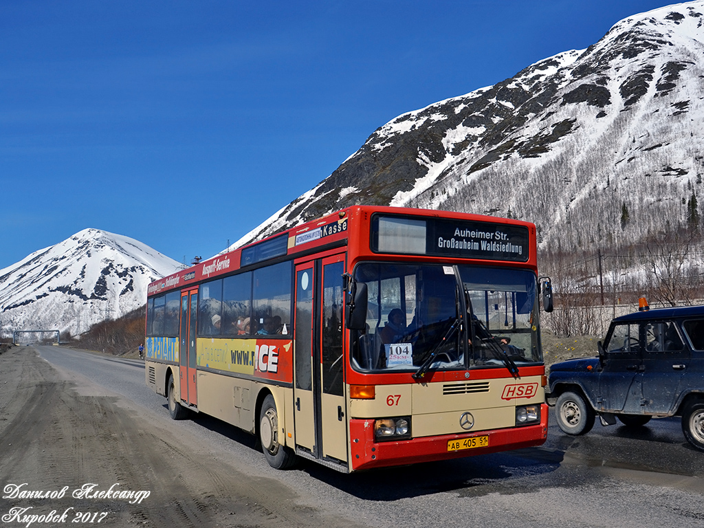 Мурманская область, Mercedes-Benz O405 № АВ 405 51 Мурманская область, Mercedes-Benz O405 № АВ 405 51