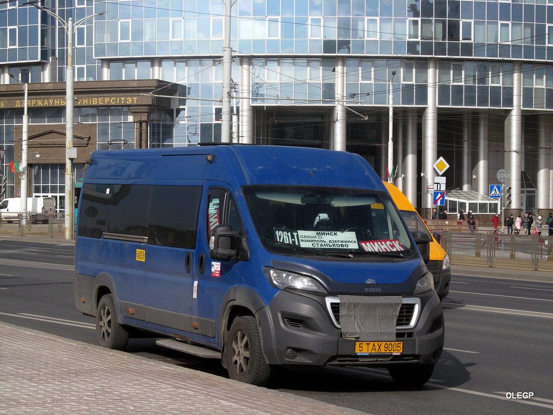 Минская область, Peugeot Boxer № 5 ТАХ 9005 Минская область, Peugeot Boxer № 5 ТАХ 9005