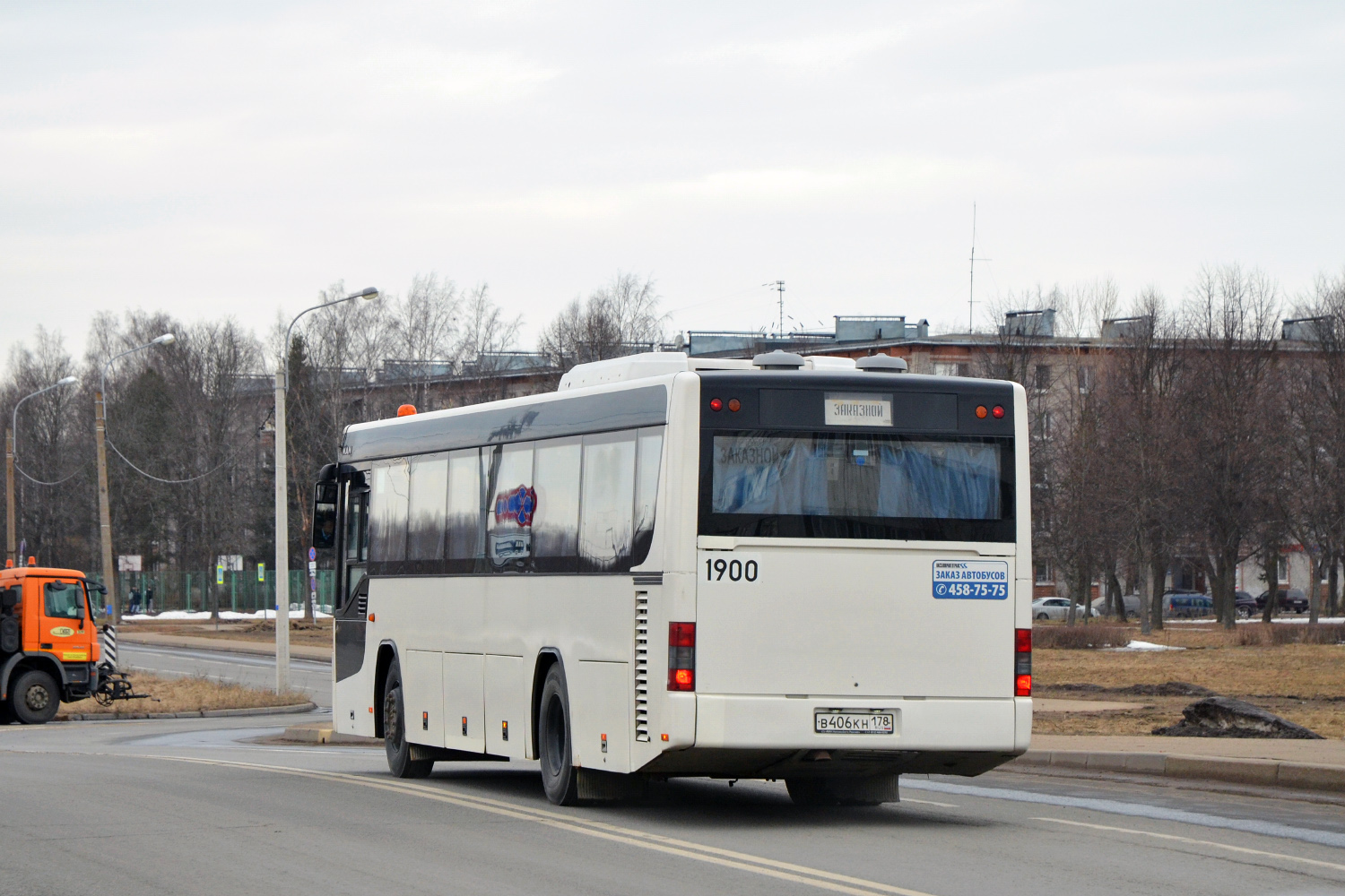 Санкт-Петербург, MAN A72 Lion's Classic SÜ283 № 1900