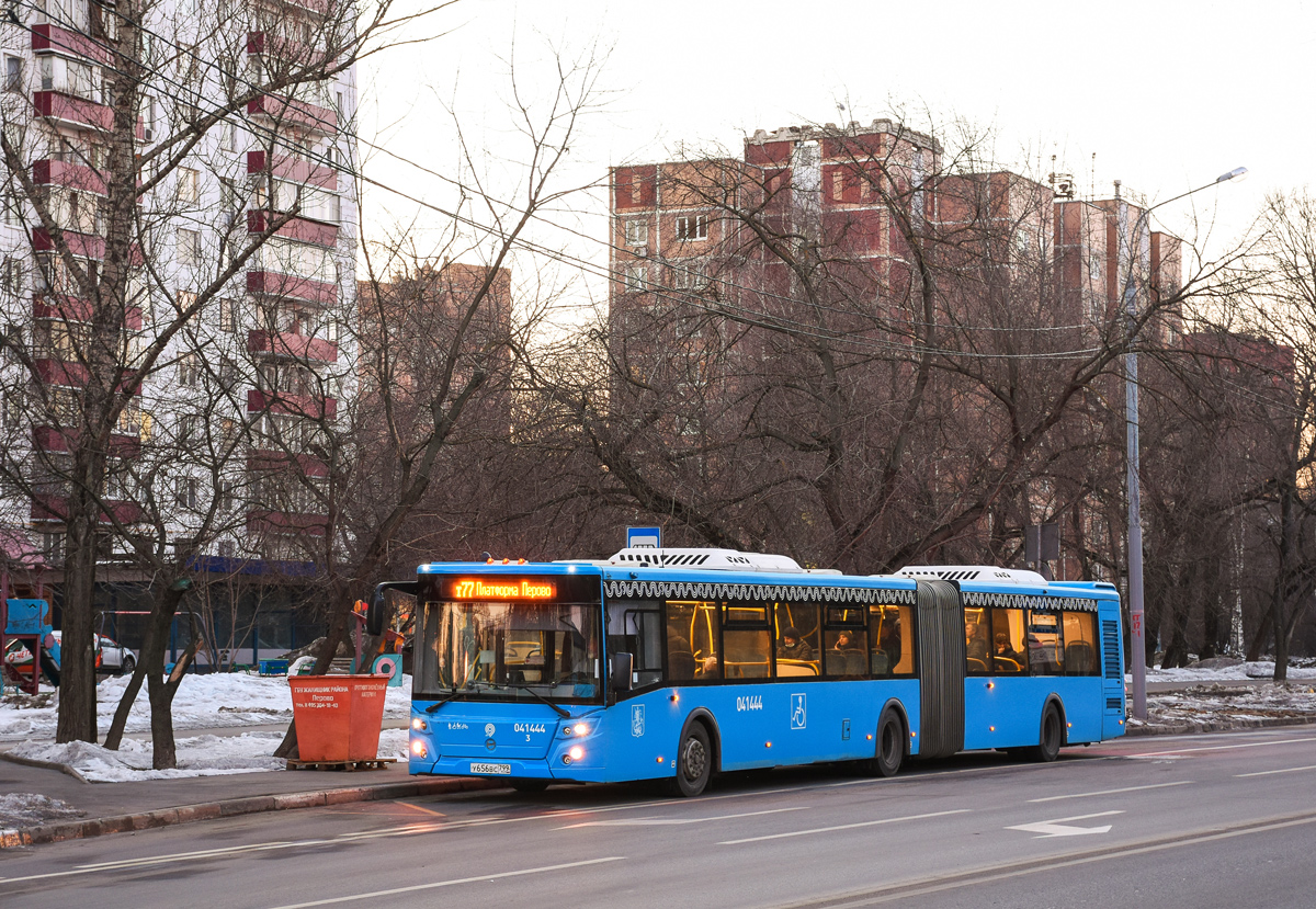 Москва, ЛиАЗ-6213.65 № 041444