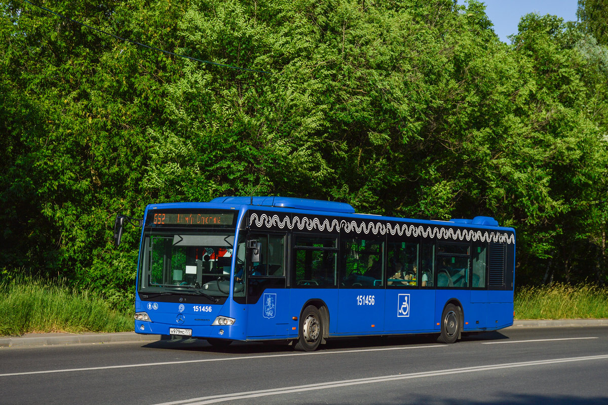 Москва, Mercedes-Benz Conecto II № 151456