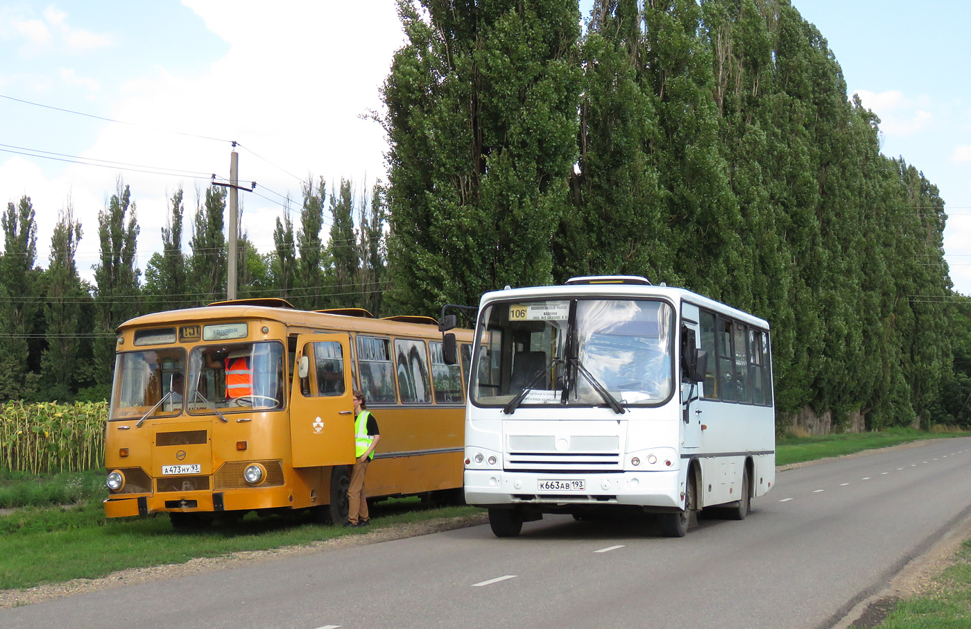 Krasnodar region, PAZ-320402-05 Nr. К 663 АВ 193