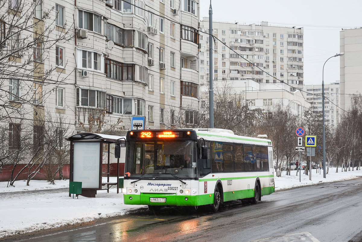 Москва, ЛиАЗ-5292.22 (2-2-2) № 041012