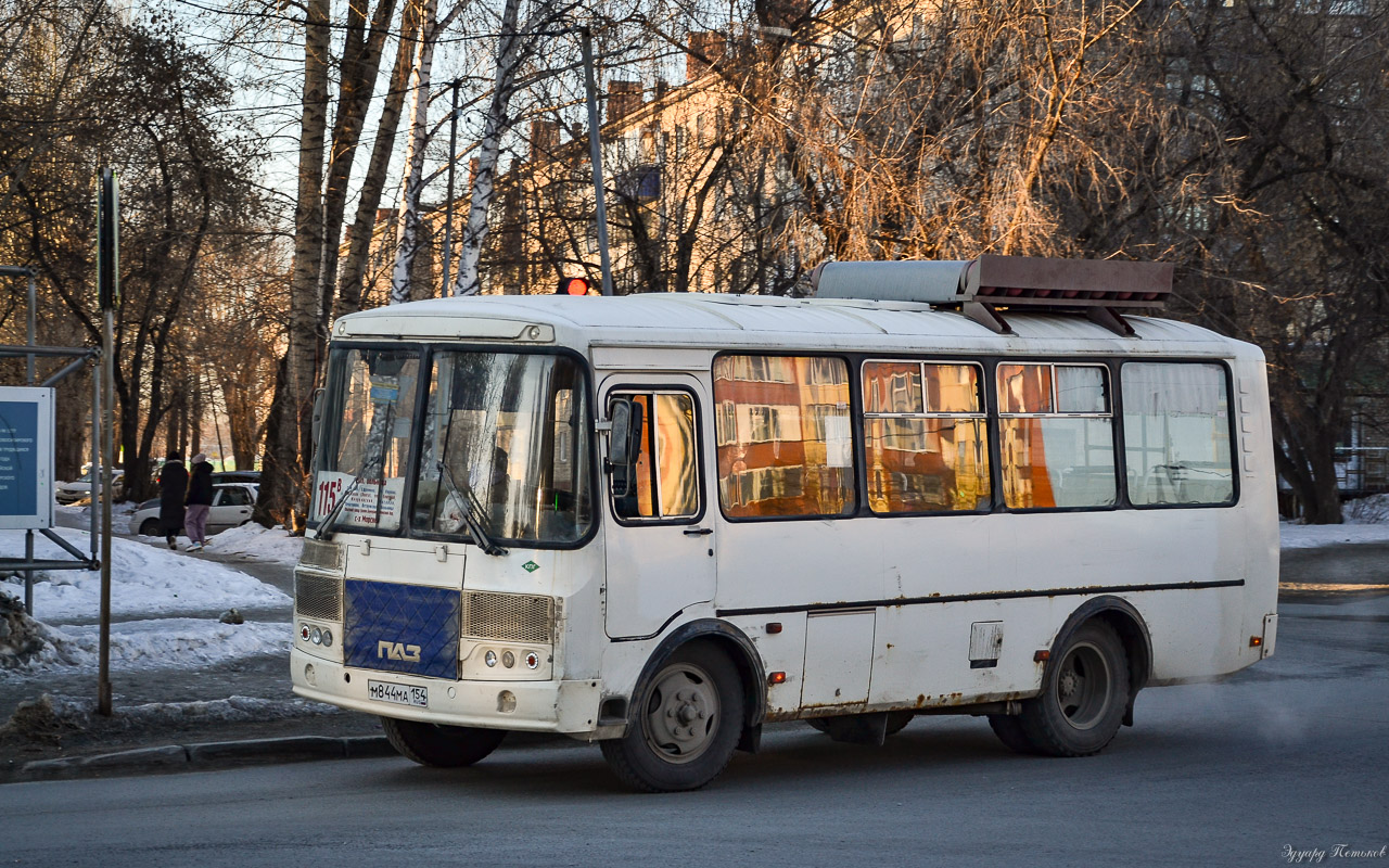 Новосибирская область, ПАЗ-32054 № М 844 МА 154