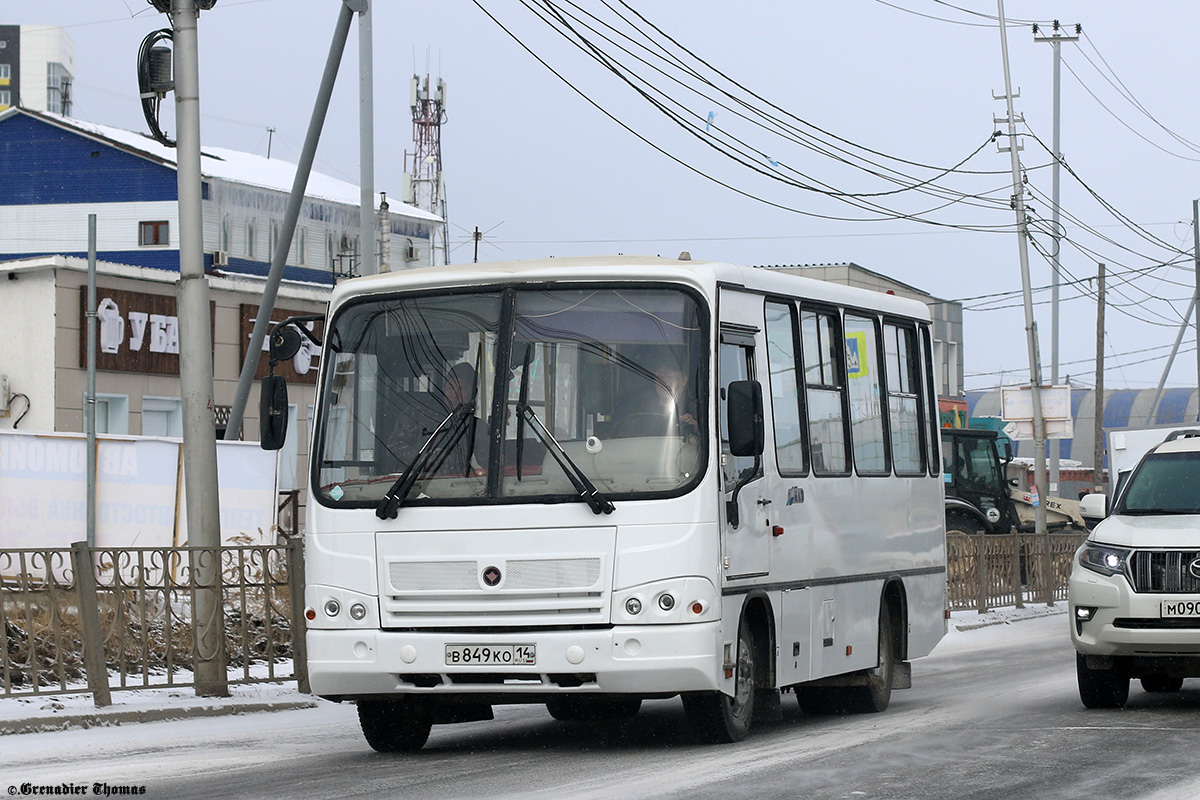 Саха (Якутия), ПАЗ-320302-08 № В 849 КО 14