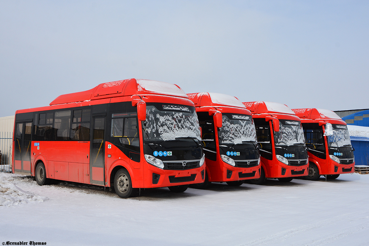 Sachos Respublika (Jakutija), PAZ-320415-14 "Vector Next" Nr. КМ 434 14; Sachos Respublika (Jakutija) — New buses