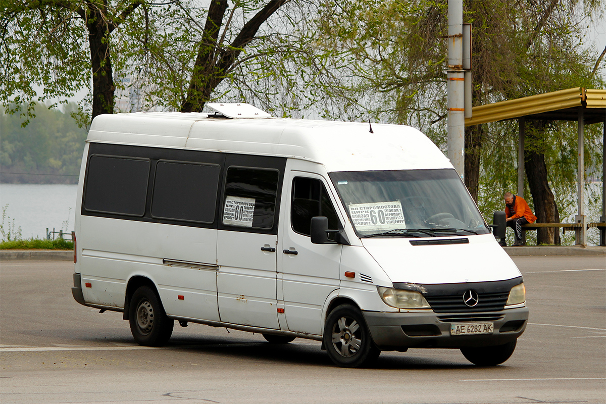 Днепропетровская область, Mercedes-Benz Sprinter W903 311CDI № AE 6282 AK