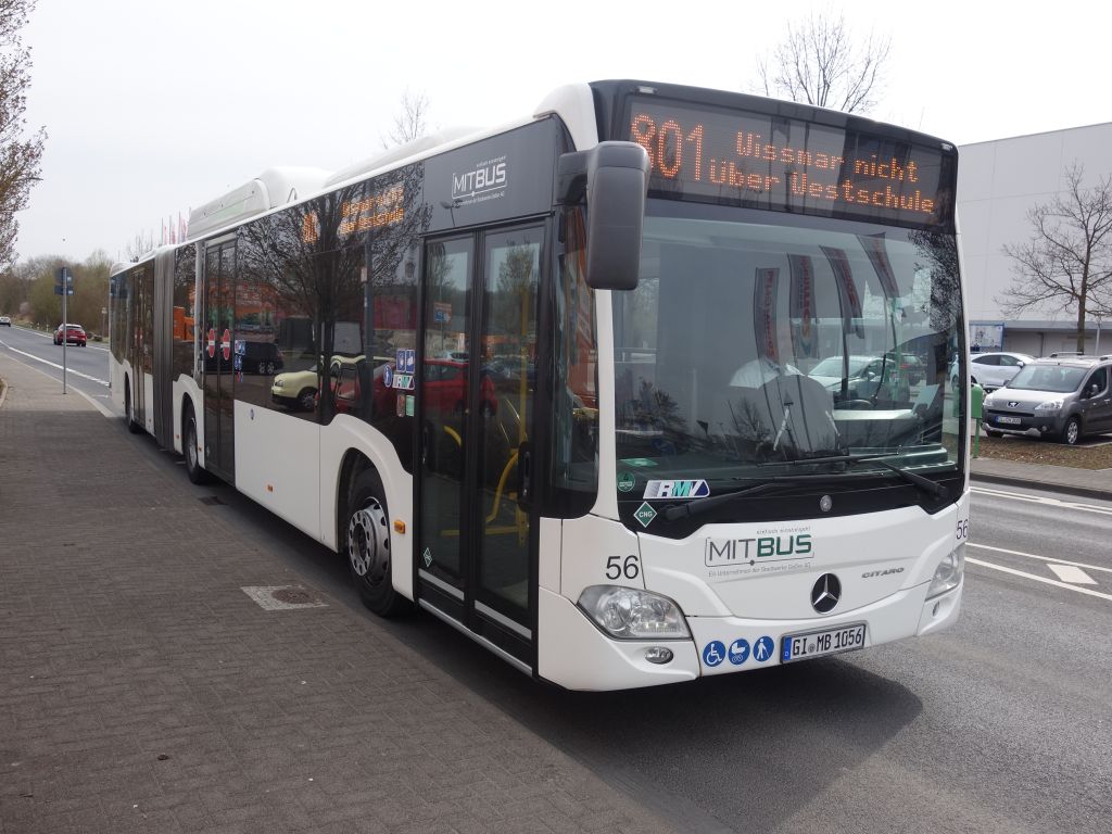 Гессен, Mercedes-Benz Citaro C2 G NGT № 56