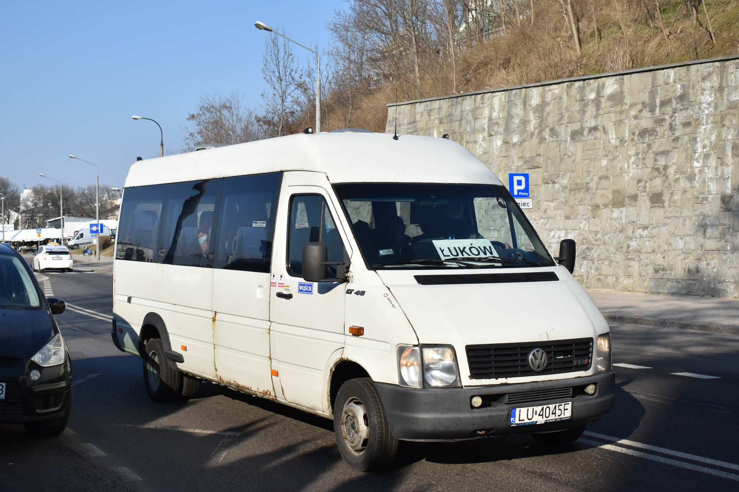 Польша, Volkswagen LT46 № LU 4045F
