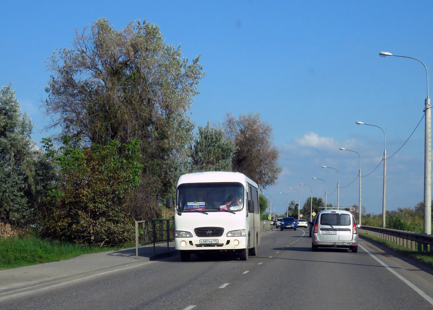 Краснодарский край, Hyundai County SWB C08 (РЗГА) № С 087 АЕ 193