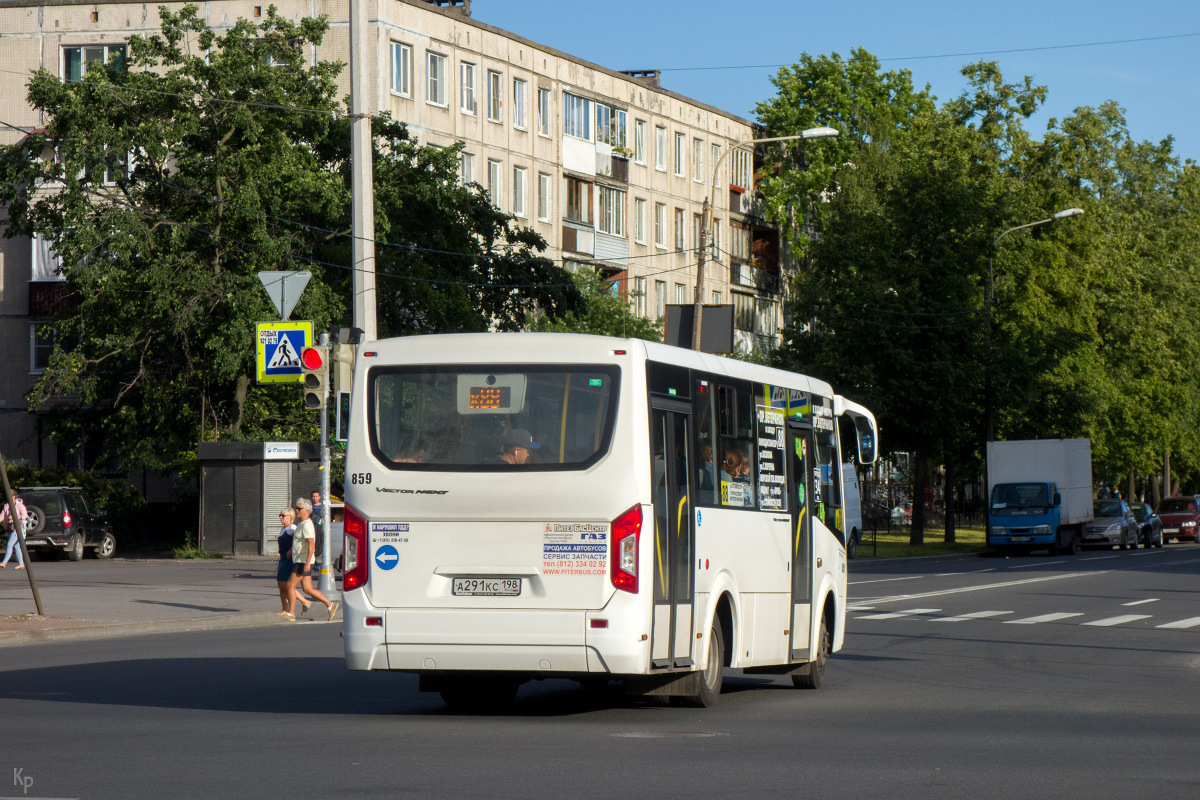 Санкт-Петербург, ПАЗ-320435-04 "Vector Next" № 859