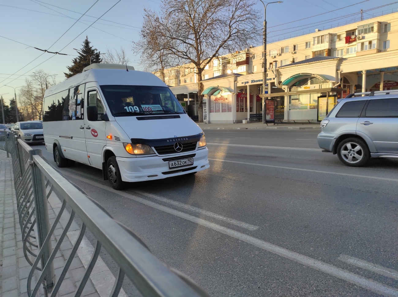 Севастополь, Луидор-223237 (MB Sprinter Classic) № А 632 ОК 92