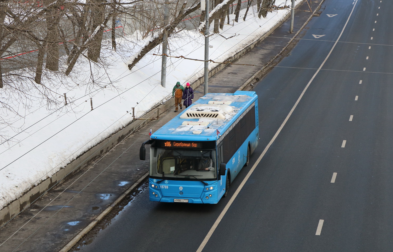 Москва, ЛиАЗ-5292.65 № 15789