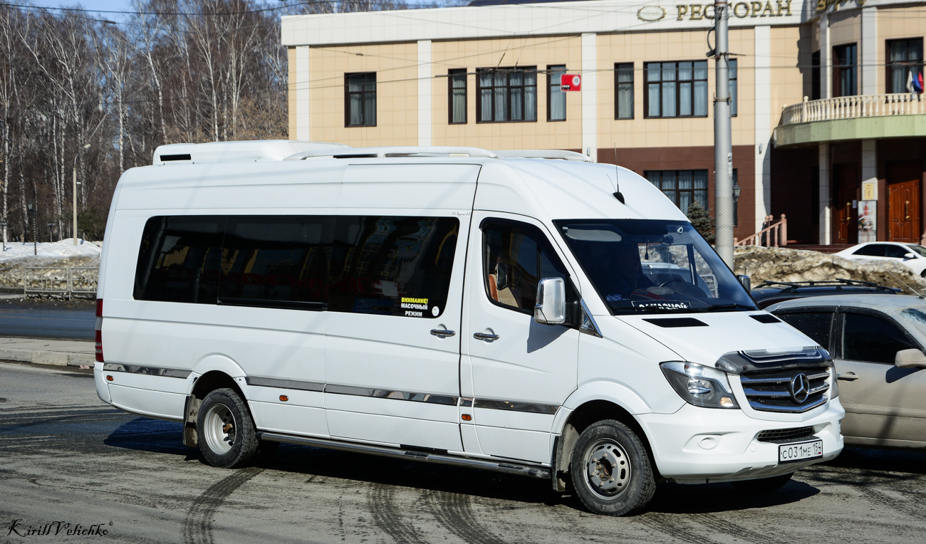 Новосибирская область, Луидор-223602 (MB Sprinter) № С 031 МЕ 154