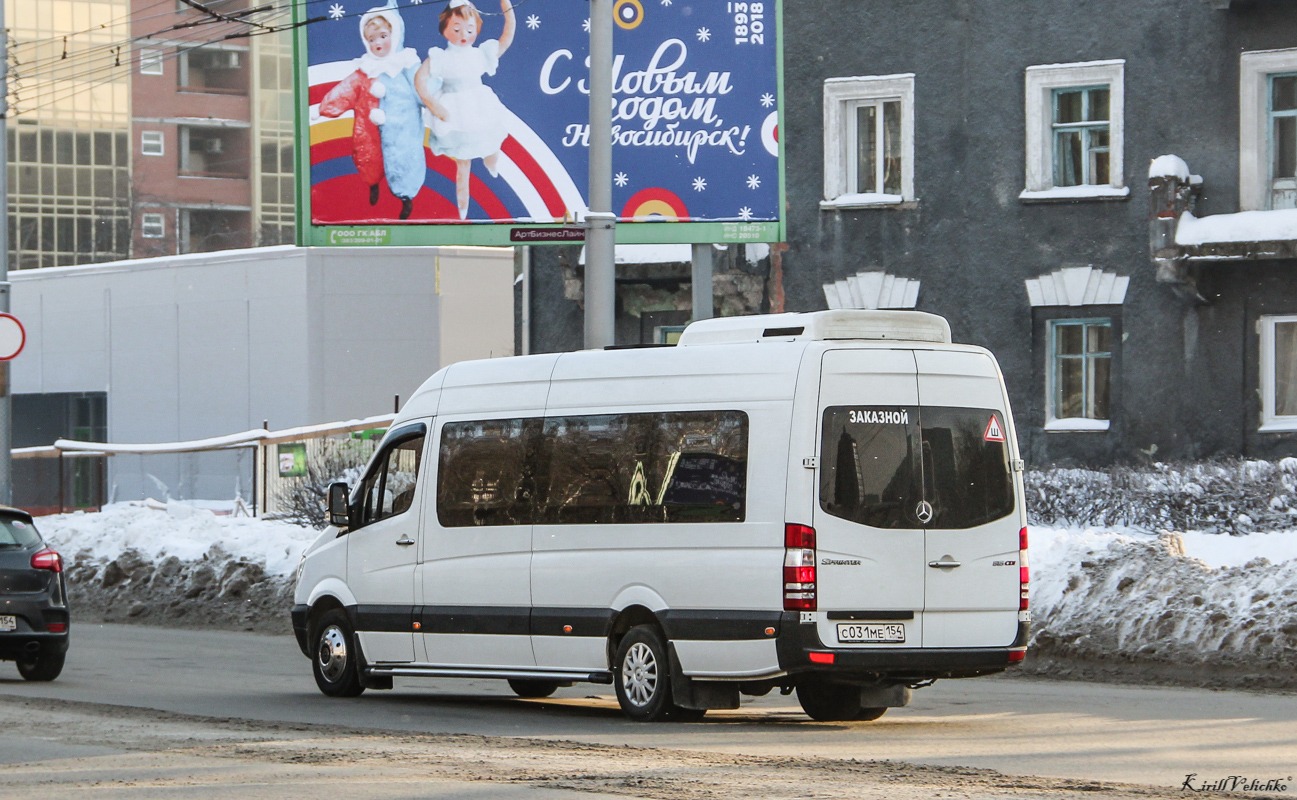 Новосибирская область, Луидор-223602 (MB Sprinter) № С 031 МЕ 154