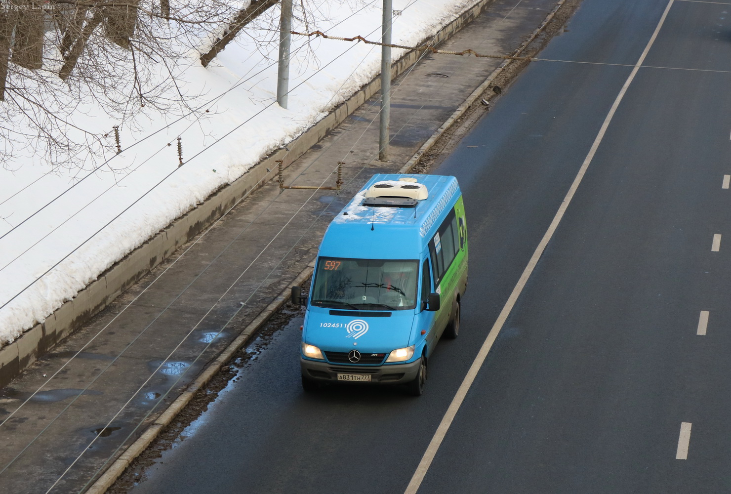 Москва, Луидор-223206 (MB Sprinter Classic) № 1024511