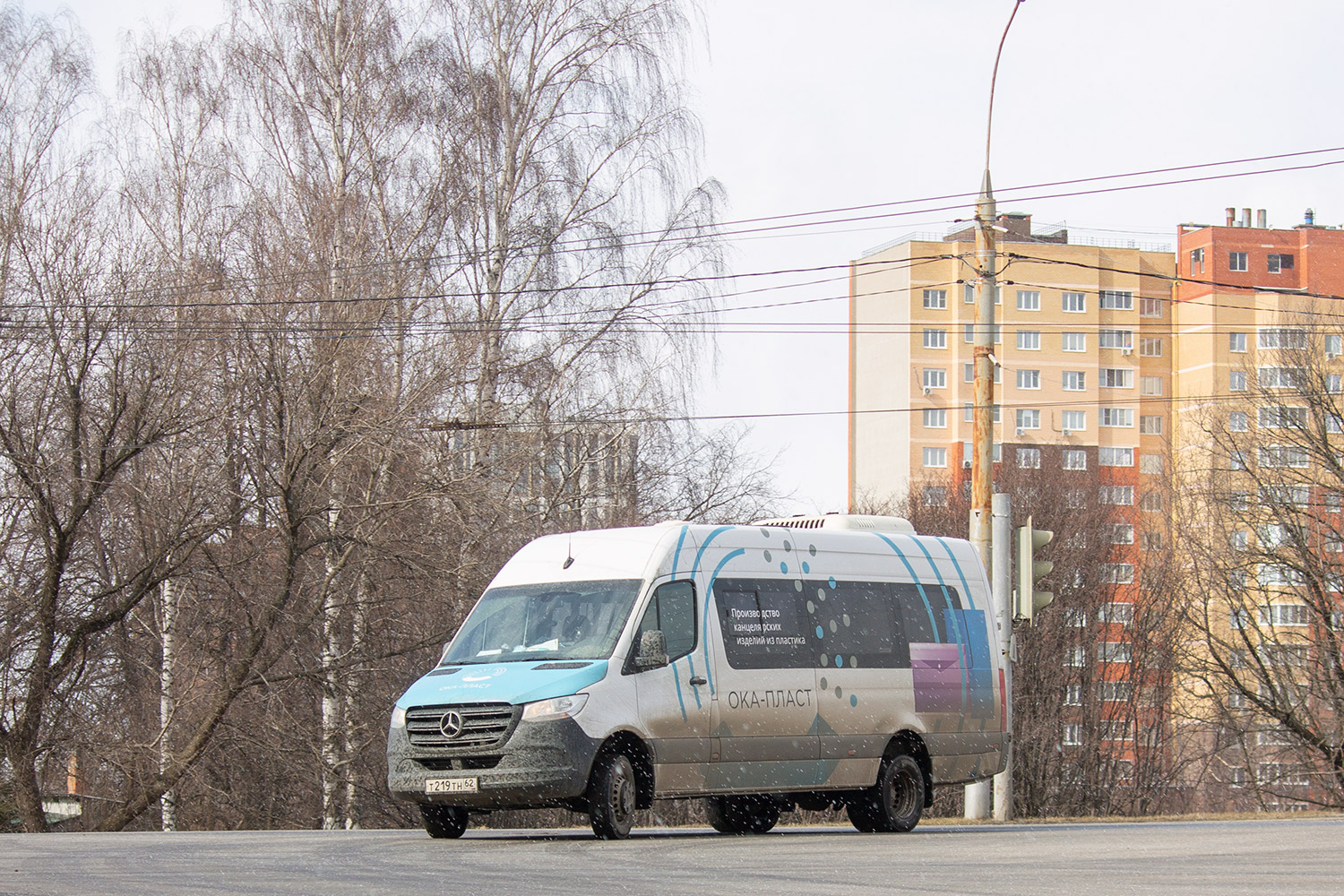 Рязанская область, Луидор-223602 (MB Sprinter) № Т 219 ТН 62