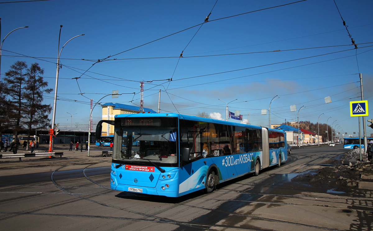 Obwód kemerowski - Kuzbas, LiAZ-6213.65 Nr 538