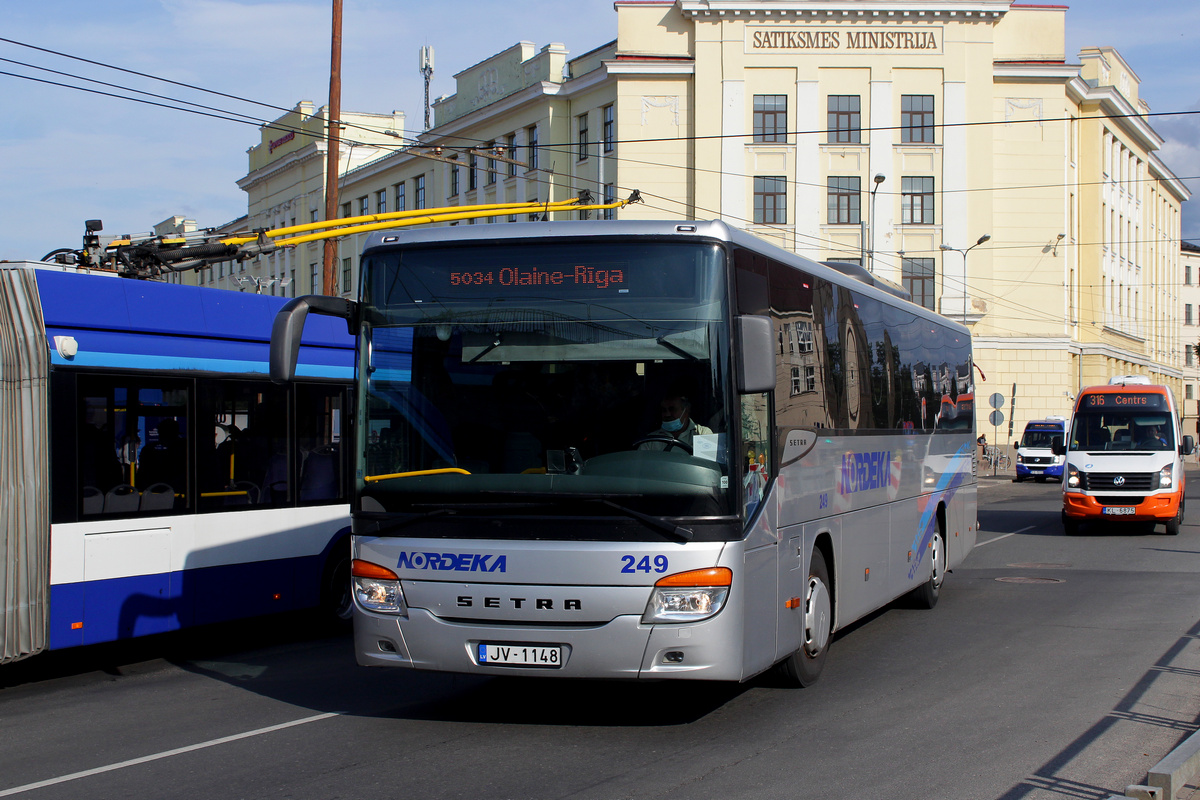 Латвия, Setra S415UL № 249